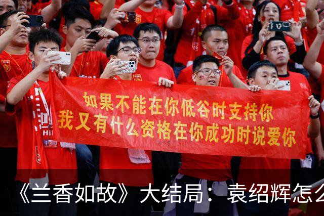《兰香如故》大结局：袁绍辉怎么也没想到，全剧想要为他报仇的竟是两个林家人