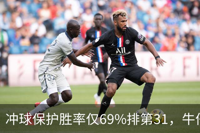 冲球保护胜率仅69%排第31，牛仔进攻线要过老鹰这关